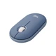 Мышь беспроводная Logitech M350 Blueberry (910-006753) - изображение 1