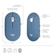 Мышь беспроводная Logitech M350 Blueberry (910-006753) - изображение 6