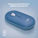 Мышь беспроводная Logitech M350 Blueberry (910-006753) - изображение 8
