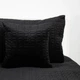 Покрывало полуторное ТЕП Velour Мозаика 4-00515_36188 150х210 см черное - изображение 2