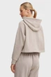 Жіноче сіре худі DKNY XS DP4T9811 - зображення 2