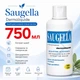Гель для інтимної гігієни Saugella Dermoliquide 750 мл - зображення 1