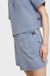 Жіноче блакитне поло Overdyed G-Star RAW XS D26086,D966 - зображення 5