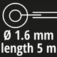 Котушка з ліскою тримера Einhell GE-CT 18/28 3405116 (4006825655216) - зображення 2