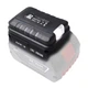 Адаптер повербанк Vkstar для Li-ion аккумуляторов стандарта Makita (2шт Usb-порт, фонарь) - изображение 1