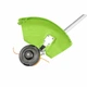 Коса бензинова KING KGBC52-A об'єм двигуна 52cм. куб. 3.8 кВт. ніж тризубовий, дві котушки, жилка, маска сітка, навушники - изображение 8