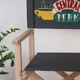 Стул раскладной для сада и дома Memos Central Perk (Friends) - зображення 3