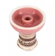 Чаша для кальяна Aroma Zulu Glaze Red красная из глины в глазури 8.5см жаростойкая - изображение 2