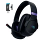 Бездротові ігрові навушники Proove Gaming Bliss Pro Black Геймерська гарнітура з мікрофоном та 2.4 ГГц / Bluetooth - зображення 2