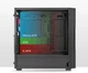 Корпус Noua Smash S1 Black / Mid-Tower / 4x120mm ARGB / Glass / без БЖ / Чорний (101919421) - зображення 2