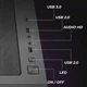 Корпус Noua Smash S1 Black / Mid-Tower / 4x120mm ARGB / Glass / без БЖ / Чорний (101919421) - зображення 5