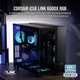 Корпус для ПК CORSAIR iCUE LINK 6500X RGB Черный (101642318) - изображение 3