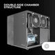 Профессиональный корпус Mars Gaming MC-MPRO Черный (101920082) - изображение 2