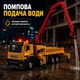 Автобетононасос іграшковий 1:32 зі звуком і водою — металева спецтехніка Автоексперт LS-0749-17 - зображення 3
