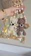 Напольный мобиль BABY GYM с игрушками, стойка Монтессори, тренажер для младенцев, Лесной, серый и бежевый медвежата - изображение 11