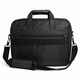 Сумка для ноутбука Leather RL1058 черная из CORDURA с креплением на чемодан Leather - изображение 9