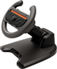 Kierownica Yaxo Racing Set do Nintendo Switch 2 Techno Black (YGRSSD01B) - obraz 1