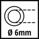 Спіральний шланг Einhell 8 м 4139420 (4006825411744)   - зображення 2