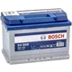 Автомобильный аккумулятор Bosch S4 12В 74Ач 680А L+ для легкового авто (0 092 S40 090) - изображение 1