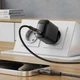 Зарядное устройство AceFast A112 GaN PD45W, 1-USB-C Port Black (59630) - изображение 5