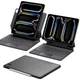 Чехол-клавиатура с трекпадом ESR Rebound Magnetic Keyboard Case 360 US-Black для iPad Pro 13" M4/M5 (2024-2025) Кириллица (Выставочный экземпляр) - изображение 1