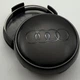 Колпачок с логотипом Audi 65 мм 60 мм ауди заглушка черная Total Black - изображение 1