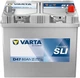 Автомобильный аккумулятор Varta Dynamic SLI 12В 60Ah 540A R+ для легкового авто (560410054) - изображение 1