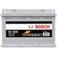 Автомобильный аккумулятор Bosch S5 12В 77Ач 780А R+ для легкового авто (0 092 S50 080) - изображение 3