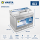 Автомобільний акумулятор Varta Dynamic SLI 12В 63Ah 610A R+ для легкового авто (563400061) - зображення 2