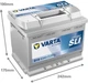Автомобільний акумулятор Varta Dynamic SLI 12В 63Ah 610A R+ для легкового авто (563400061) - зображення 5