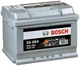 Автомобильный аккумулятор Bosch S5 12В 61Ач 600А R+ для легкового авто (0 092 S50 040) - изображение 1