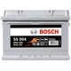 Автомобильный аккумулятор Bosch S5 12В 61Ач 600А R+ для легкового авто (0 092 S50 040) - изображение 3