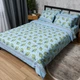 Комплект постільної білизни Moon&Star Євро 200x220 см наволочки 4 х 50х70 см Morning Bloom Бязь Gold Люкс (MS-820011283) - зображення 1
