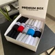Комплект мужских трусов кельвин кляйн Premiun Box CK Boxer 5 шт трусов + 18 пар носков L (240321) - изображение 4