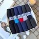 Трусы боксерки мужские набор трусов и носков Premium Box CK Boxer (5 шт трусов + 12 пар носков махра) XL (240413) - изображение 5