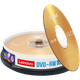 Чистые DVD-RW диски Lenovo/записываемые диски, скорость 1-4x, 4,7 ГБ, производство Тайвань, серия Archive, 10 штук в коробке, стираемые, многоразовые для многократной записи. - изображение 6
