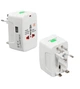 Перехідник мережевий EU з USB виходом, White - XOKO WC-010 - изображение 3