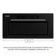 Вытяжка полновстраиваемая WEILOR LUMINA WBG 69 BLACK MATTE SILENCE - изображение 2