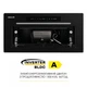 Вытяжка полновстраиваемая WEILOR LUMINA WBG 69 BLACK MATTE SILENCE - изображение 4