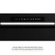 Вытяжка полновстраиваемая WEILOR LUMINA WBG 69 BLACK MATTE SILENCE - изображение 8