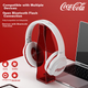 Беспроводные Bluetooth-наушники Coca-Cola T18, накладные наушники для игр, спорта и бега с ультрадлительным временем автономной работы, новейшая модель 2026 года, подарок для студентов и мужчин, совместимы с Apple, Huawei, Xiaomi. - изображение 7
