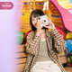 INSTAX Fuji INSTAX Миттєва камера, камера для миттєвої зйомки одним кроком, MiniSE (оновлена версія Mini7), білий - зображення 8