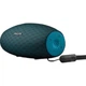 Портативний бездротовий Bluetooth-колонка PHILIPS BT6900 із сабвуфером, аудіоплеєр для настільного комп'ютера та використання на вулиці, водонепроникна HIFI-колонка з тканини в чорному кольорі Obsidian Black - зображення 1