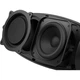 Портативний бездротовий Bluetooth-колонка PHILIPS BT6900 із сабвуфером, аудіоплеєр для настільного комп'ютера та використання на вулиці, водонепроникна HIFI-колонка з тканини в чорному кольорі Obsidian Black - зображення 2