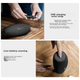 Портативний бездротовий Bluetooth-колонка PHILIPS BT6900 із сабвуфером, аудіоплеєр для настільного комп'ютера та використання на вулиці, водонепроникна HIFI-колонка з тканини в чорному кольорі Obsidian Black - зображення 7