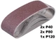 Taśma ścierna Einhell 75×533 TE-BS 850 TC-BS 8038 49912575 5 szt (4009319125752) - obraz 2