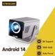 Проектор MAGCUBIC X7 8K, 4K 2/16GB, Native 1080P, Android 14, 1000 ANSI, Автофокус, WiFi6 + BT5.4 Домашній кінотеатр - зображення 2