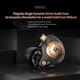 Навушники KZ EDX PRO 2 Black. Внутрішньоканальні Ігрові Із Прозорим Корпусом. In-Ear Monitor навушники для Hi-Fi звуку високої роздільної здатності (No Micro) - зображення 3