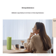 Портативная колонка HUAWEI Sound Joy 2 с Bluetooth, компьютерная колонка, стереосистема, длительное время автономной работы, высококачественное звучание, водонепроницаемая, подарочная упаковка, цвет «обсидиановый черный». - изображение 4