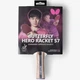 Ракетка для настільного тенісу Butterfly HERO Racket S7 Lin Yun-Ju (6251770002) - зображення 1